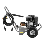 HD 6 15 G Classic Professional Petrol-powered High Pressure Washer