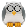 Feather The Owl Decals - Round Glasses