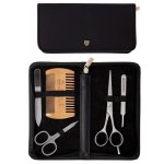 3 Swords Premium Beard Care And Manicure Kit L 5291 N