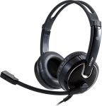 Mecer USB Type C Type A Headphone With Microphone