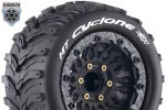 – Mft – Mt-cyclone 1 10 Monster Truck & Traxxas Maxx Mounted 1PR