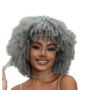Synthetic Hair Afro Kinky Wig