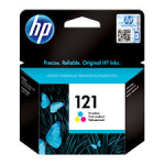 HP Original CC643HE Tri-colour Ink Cartridge 121