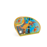 Scratch Europe Contour Puzzle: 60 Pieces Dragon