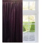 Berry Foilage Taped Curtain