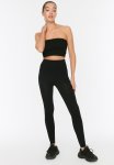 Seamless Sport Leggings - Black