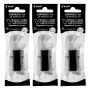 V Board Master Whiteboard Marker Refill - Pack Of 3 - Black
