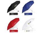 Rainbow Compact Umbrella - Red