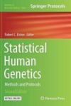 Statistical Human Genetics - Methods And Protocols Mixed Media Product 2ND Ed. 2017