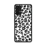 Custom Printed Tpu Cases - Samsung Galaxy A32 4G & 39 Black And White Leopard& 39 By