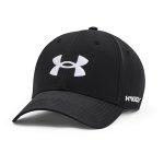 Under Armour GOLF96 Black white Cap