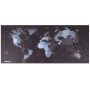 Anti-slip World Map Gaming Mouse Pad - XL