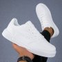 Men's Trendy Solid Skate Shoes Comfy Non Slip Casual Lace Up Sneakers For Men's Outdoor Activities