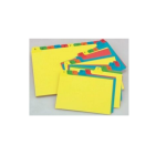 Bantex A5 Card File Box Index Manilla Board For Card File Box