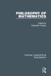 Philosophy Of Mathematics Hardcover