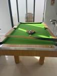 Fully Equipped Pool Table