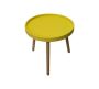 Fine Living Norway Side Table - Yellow