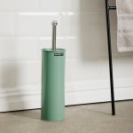 Gloss Finish Toilet Brush Pistachio