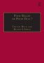 Poor Relief Or Poor Deal? - The Social Fund Safety Nets And Social Security   Hardcover New Ed