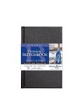 Stillman & Birn Beta Series Hardbound Sketchbook 5.5" X 8.5" 270 GSM Extra Heavyweight White Paper Cold Press Surface