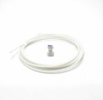 Fridge & Water Filter Pipe With 15MM Tap Fitting 1-WAY Pipe Joint