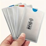 10 20PCS Id Card And Bank Card Case Casual Versatile Multi Functional For Outdoor Travel