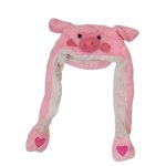 Blushing Pink Piglet Squeeze Hat