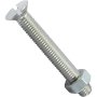 Machine Screws And Nuts Countersunk Head 8.0X80MM 2PC Standers