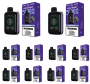 Vimaxi 20000 Puffs Disposable Vape Full Display Blackberry Pack Of 10