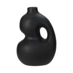Stef Dolomite Vase Black 16.5X10.5X24CM
