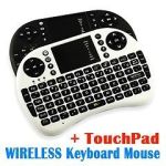 2.4G MINI Wireless Keyboard Mouse With Touchpad For PC Android Tv