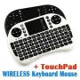 2.4G MINI Wireless Keyboard Mouse With Touchpad For PC Android Tv