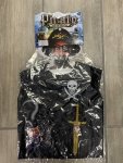 Pirate Vest P U 3PC