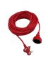 20M Heavy Duty Extension Cord Fire Resistent - Black
