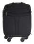 Fino Bsxb Wheeled Nylon 14 Executive Pilot Case On 4 Wheels - Black