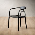 Form Dining Chair Black