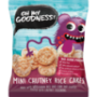 Oh My Goodness MINI Chutney Rice Cakes 30G