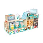 Melissa Wooden Caf Barista Coffee Shop Toy