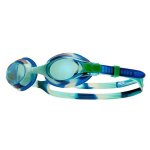 Tyr Swimple Tie Dye Goggles Blue Green