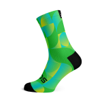 Solid Green Socks - XL