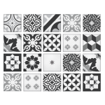 Marrakesh Wall Tile Stickers - 15CM L X 15CM H