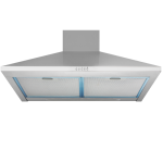 Univa U600SC 600MM Stainless Steel Chimney Cookerhood