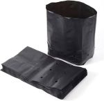 Virgin Planting Bags - 125 X 100 X 225 - Black - 1000 Pack