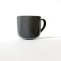 - Irregular Coffee Mug - Dark Grey