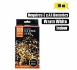 Light Fairy LED-100X Warm Wht 10M B o