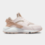 Nike Women's Huarache Pink/white Sneaker