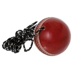 B&s Cricket Ball With Cord
