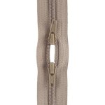 Coats Thread & Zippers Coats: Thread & Zippers Purse Double Slider Zipper 18" Dogwood
