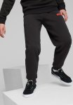 Puma Ess+ 2 Col Logo Pants Fl Cl B - Black-warm Earth