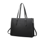 Women's Laptop Bag - Handbag - Black